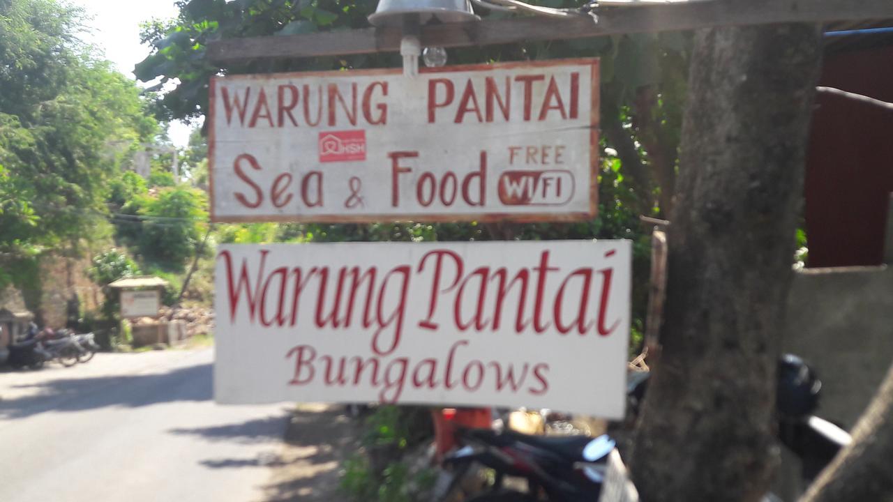 Warung Pantai Bungalows Αμέντ Εξωτερικό φωτογραφία